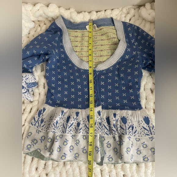 Anthropologie moth sweater top sz XS - Picture 14 of 14